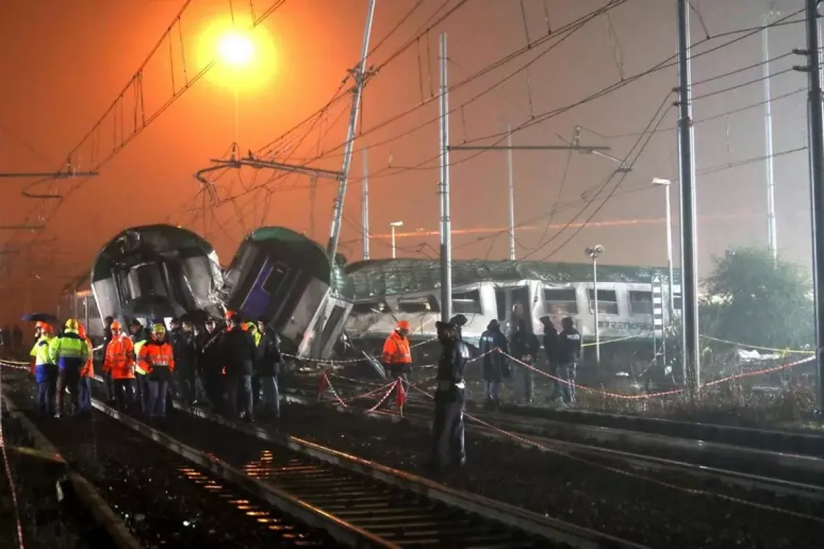 Disastro di Pioltello, assolti vertici e dirigenti Rfi - © Ansa