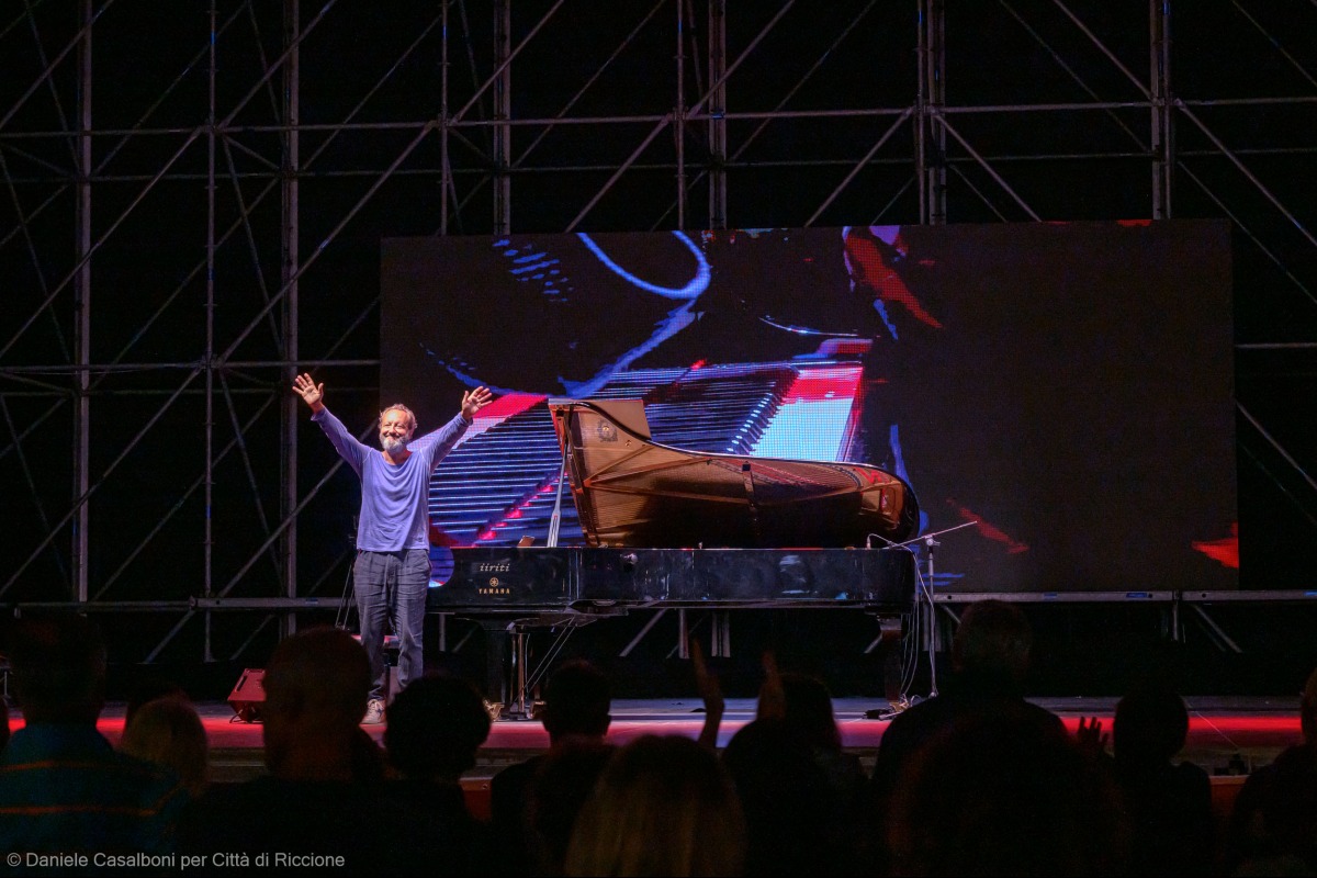 Cesare Picco incanta Riccione con “The Köln Concert” di Keith Jarrett - Ph Casalboni