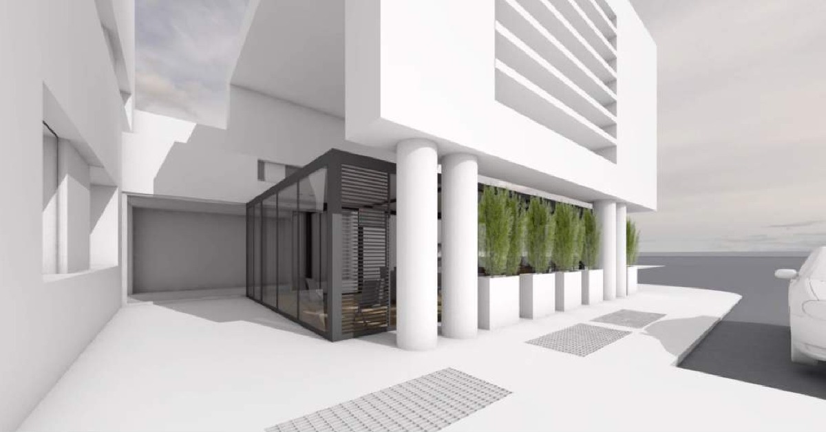 Più spazio, meno attesa: ecco come cambierà il Pronto Soccorso dell’Infermi di Rimini - Rendering Ospedale