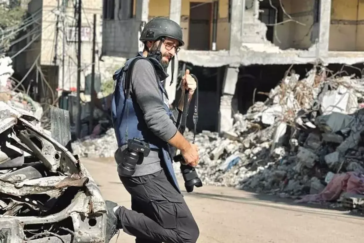 Gaza, giornalisti uccisi: tra le vittime reporter di Reuters, Nbc, Al Jazeera e freelance legati all’Ap - © Ansa