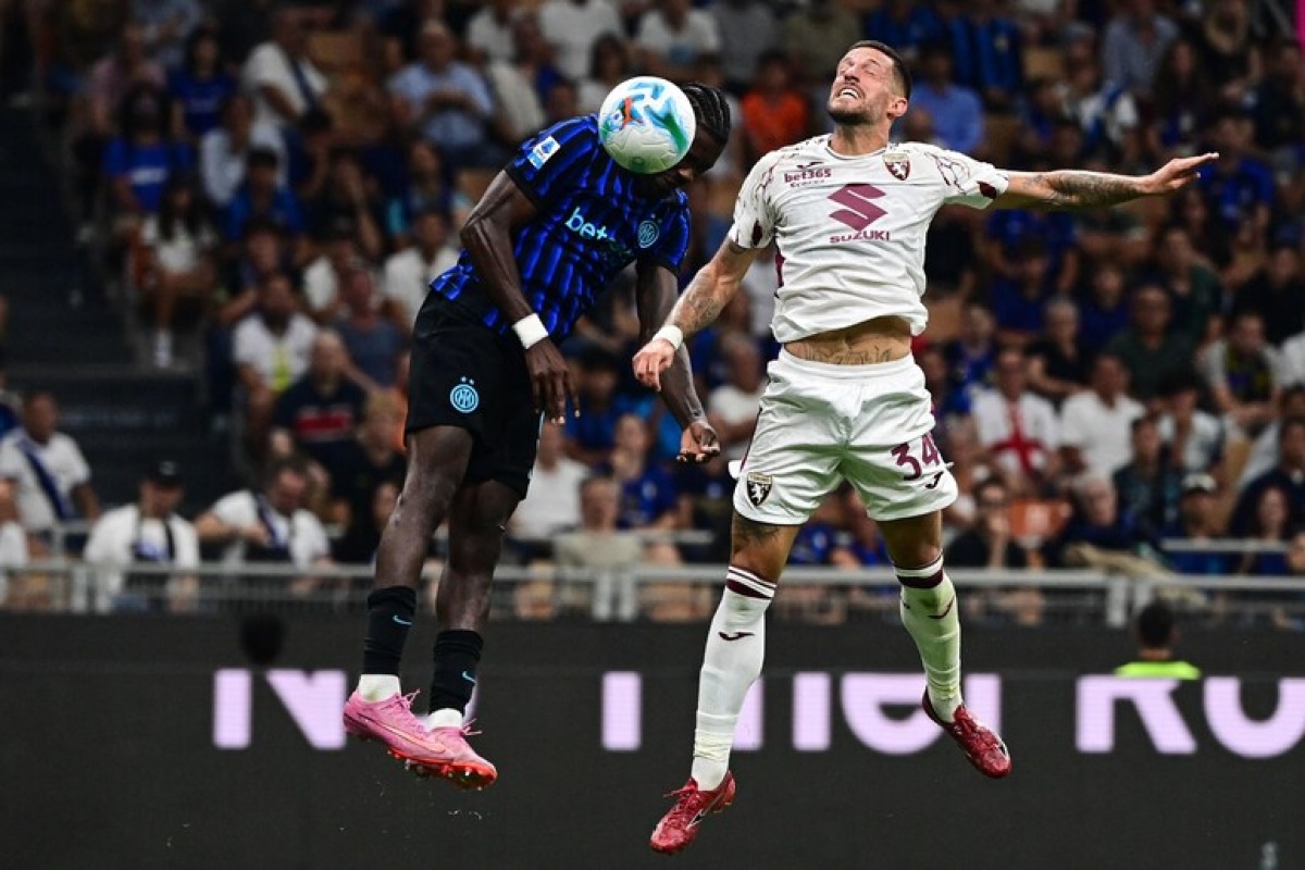 Pokerissimo Inter alla prima: valanga sul Torino, 5-0 a San Siro -  © Ansa/Afp
