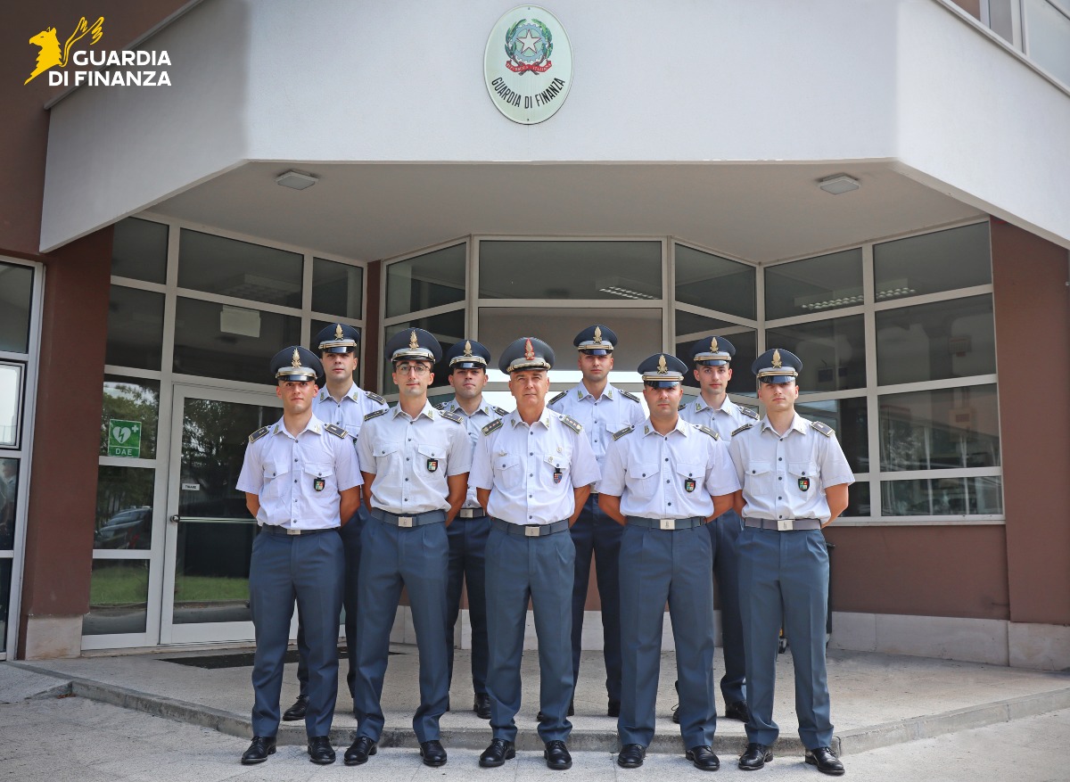 Rimini, banchi di prova per i futuri ispettori della Guardia di Finanza - 