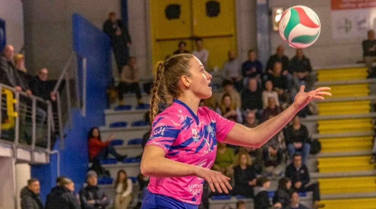 Volley B1, Ginevra Camerini è una nuova schiacciatrice della Lasersoft Riccione - Ginevra Camerini