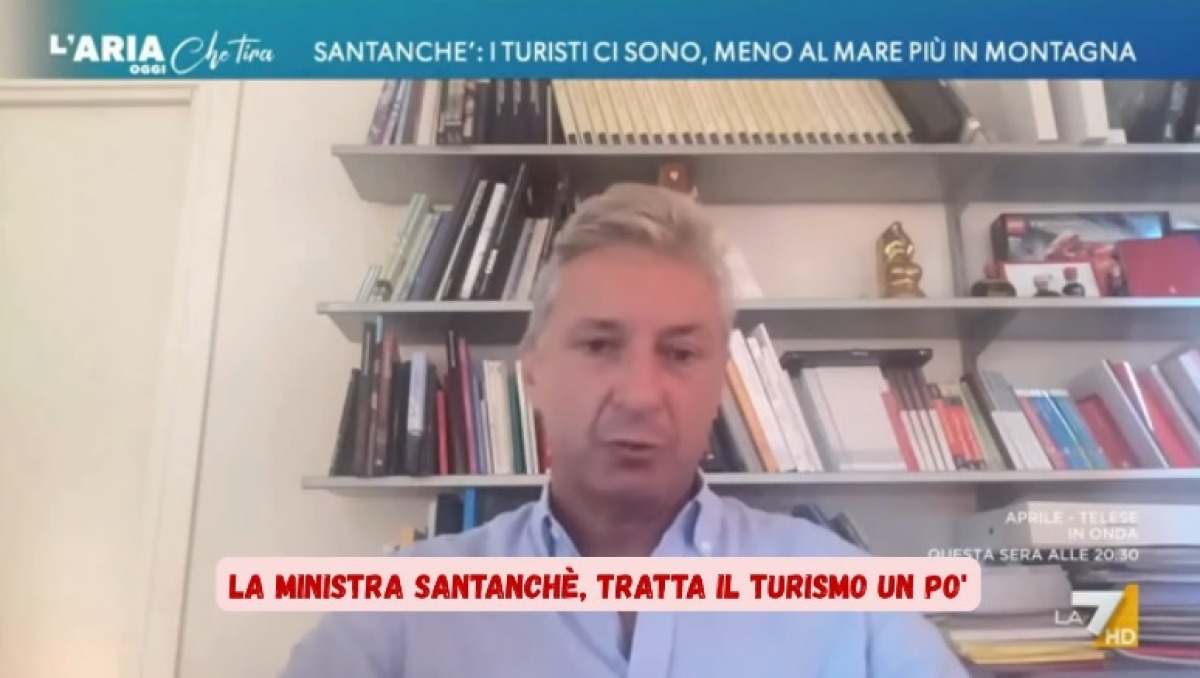 Gnassi a La7: ‘Il turismo italiano merita serietà, non slogan e battute’ - 