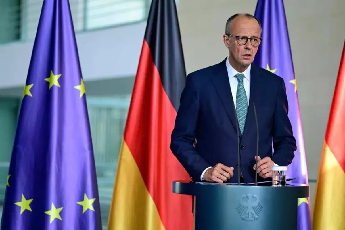 Merz: “Putin incontri Zelensky o nuove pressioni su Mosca” - Friedrich Merz Ansa/Afp