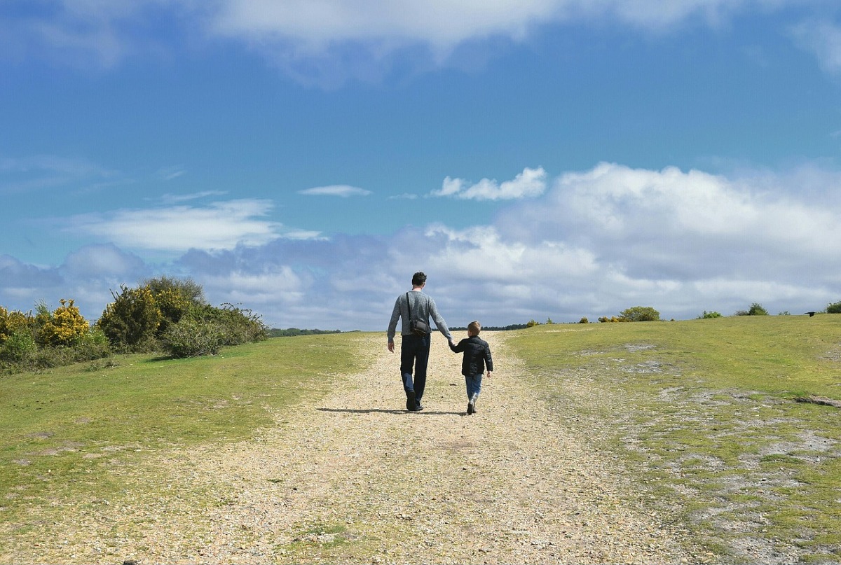 Padre e figlio immersi nella natura: torna la Gita con papà a Riccione - 