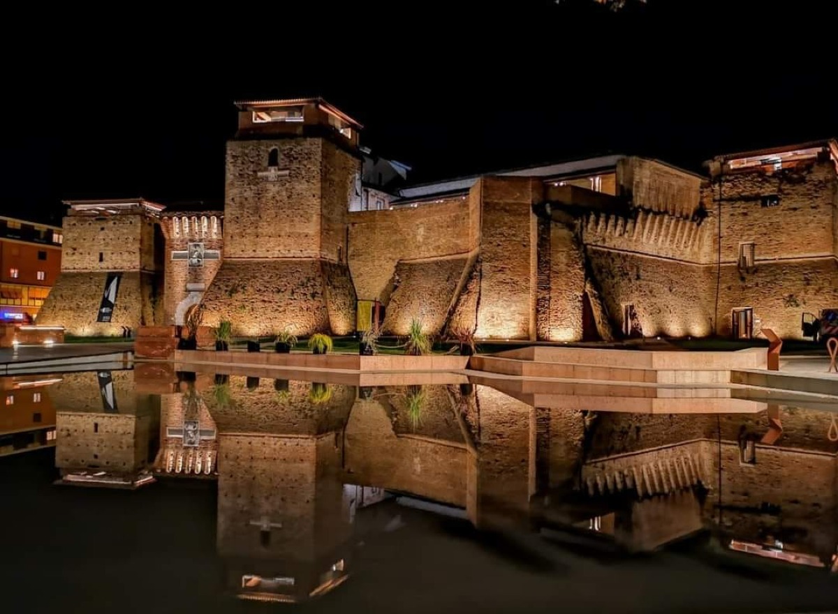 Il centro di Rimini si accende: guida alle ultime notti d’agosto - Castel Sismondo, Rimini