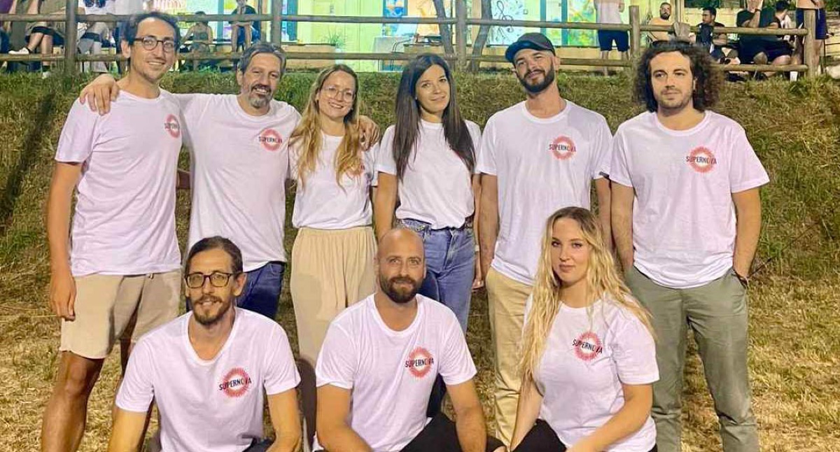 Novafeltria, l'idea: "Ridiamo vita a Casa Monti: ecco il nostro piano" - Il gruppo di Supernova