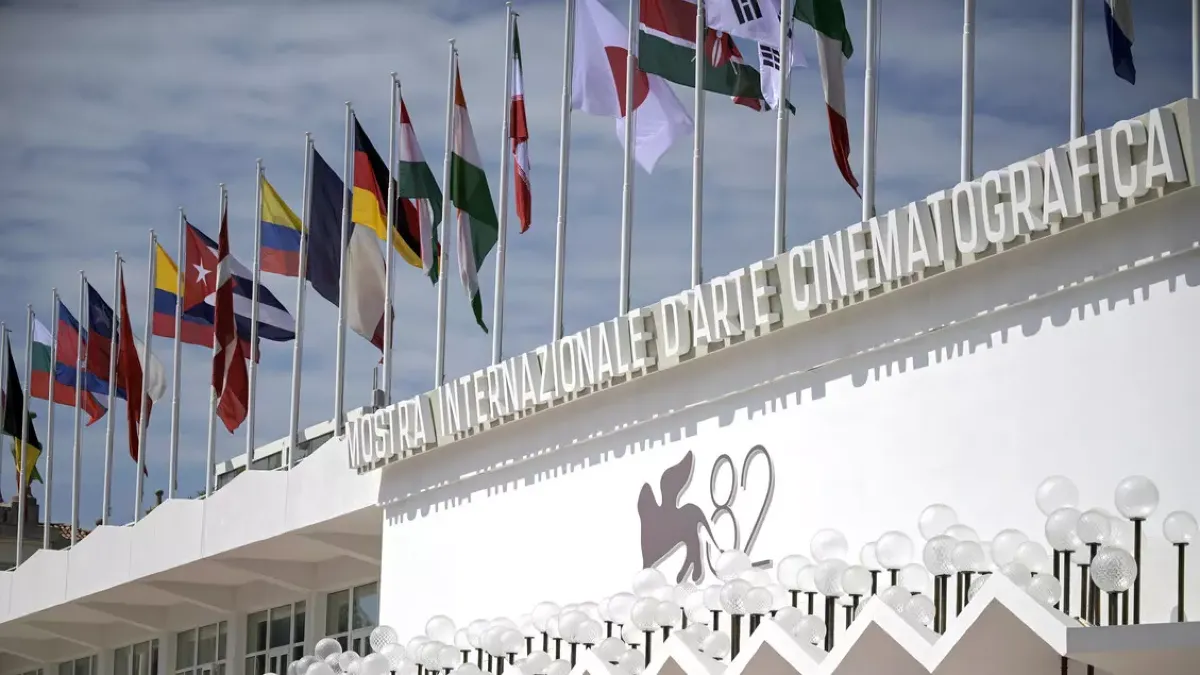 Mostra del Cinema di Venezia al via con l’ombra di Gaza - © Ansa