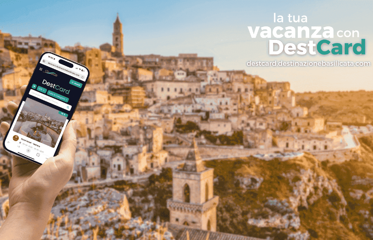 Viaggiare in Basilicata non è mai stato così semplice: arriva la DestCard! - 