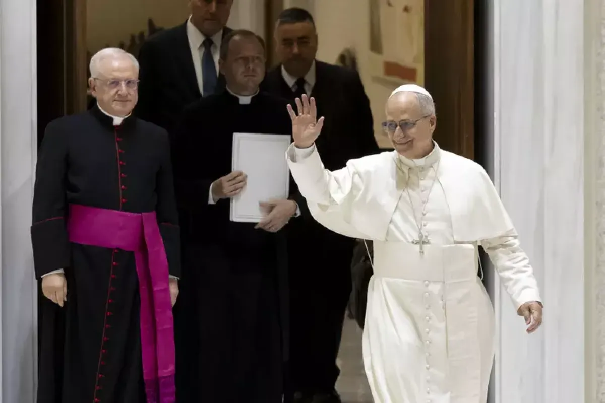 Papa Leone con i Patriarchi: "No a spostamenti forzati da Gaza" - © Ansa
