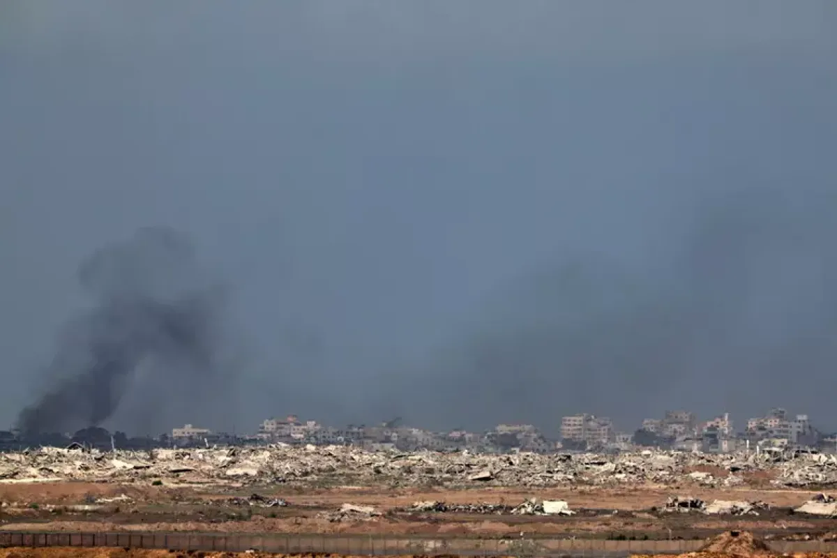 Nuovi attacchi dell'Idf a Gaza: 21 vittime dall'alba - © Ansa/Epa