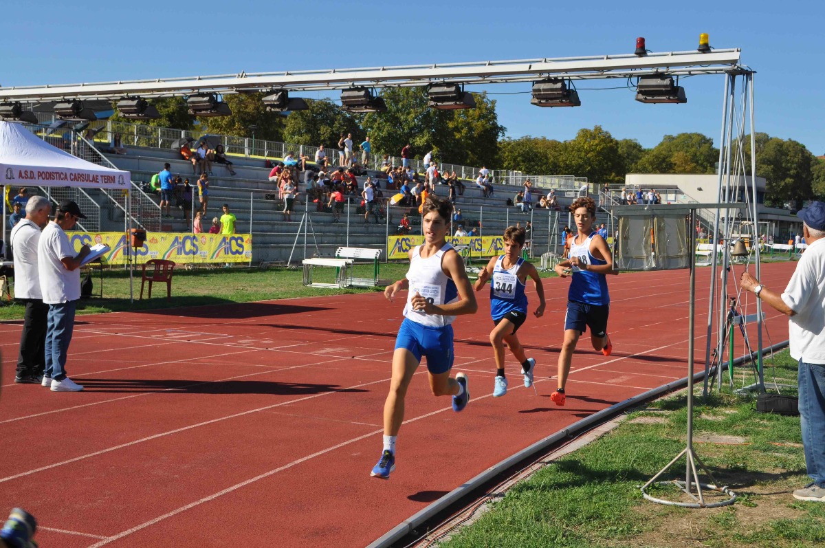 San Marino ospita per la prima volta i Campionati Italiani AiCS di Atletica Leggera -