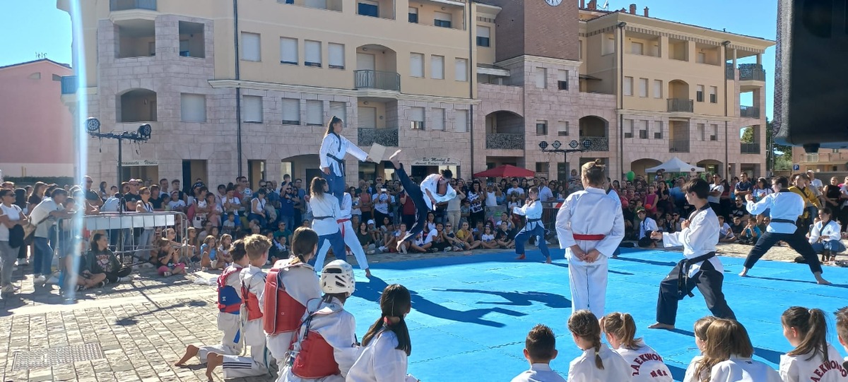 Torna a Villa Verucchio la Festa dello Sport: un villaggio a cielo aperto tra giochi e spettacoli -