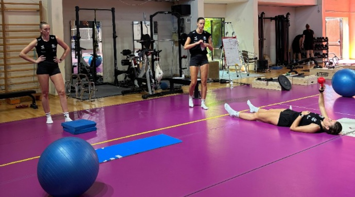 Volly A1 femminile, Omag-MT: 4 e 10 settembre due test - L'Omag MT in palestra