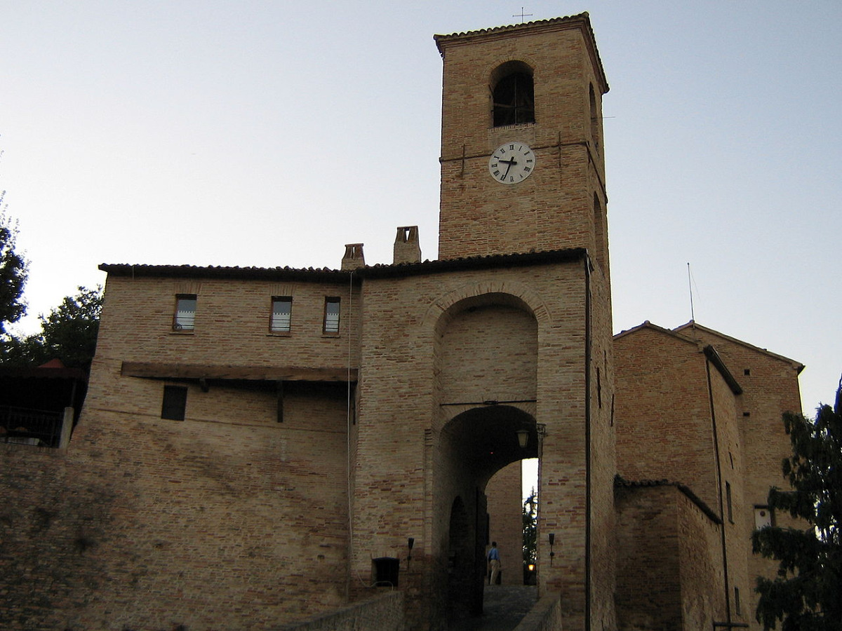 Il borgo al confine tra Emilia Romagna e Marche che nasconde un enigma di guerra dimenticato - Foto:  Icio747~commonswiki/Wikipedia