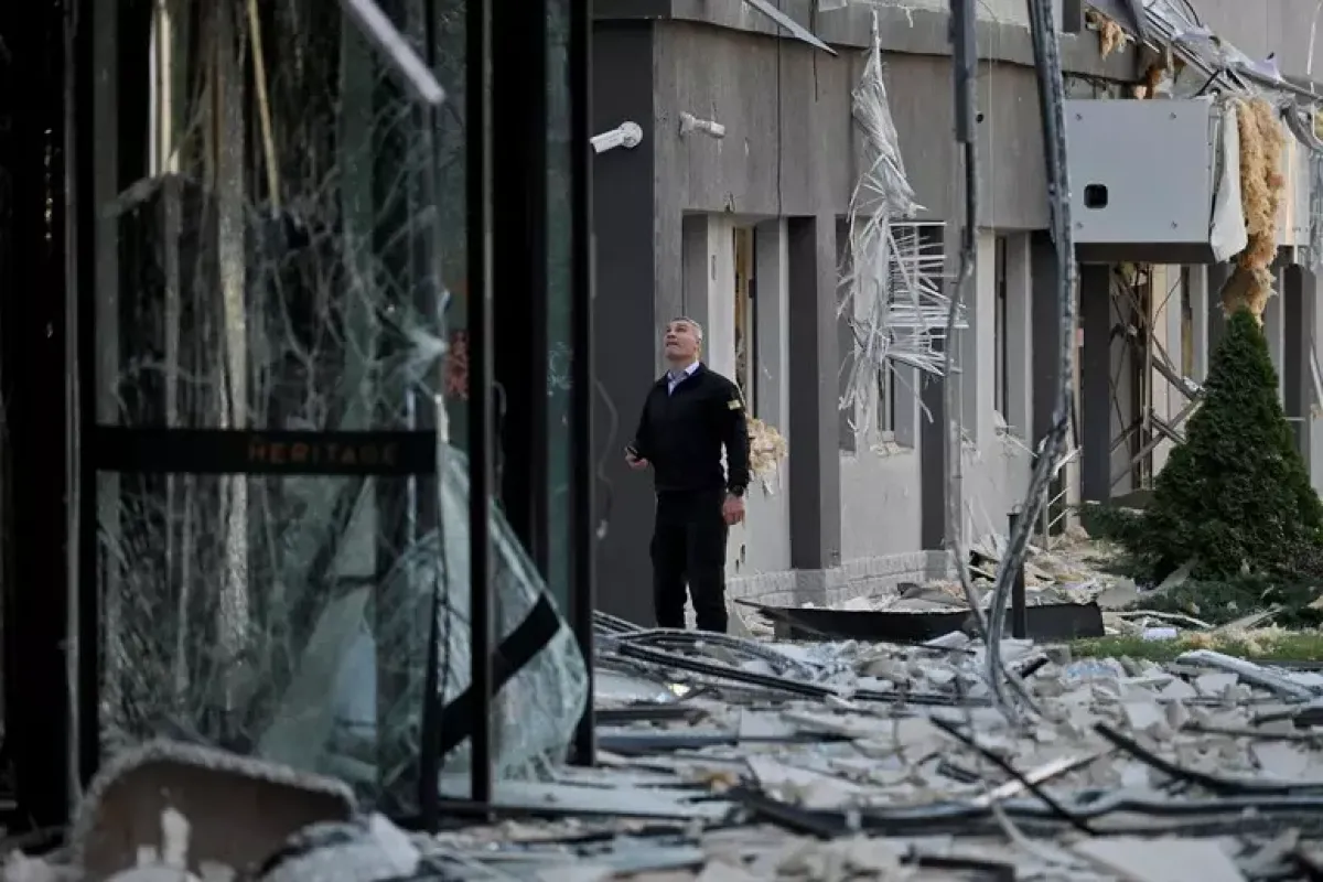 Ucraina sotto attacco: bombardata Kiev, almeno 17 morti - © Ansa/Afp
