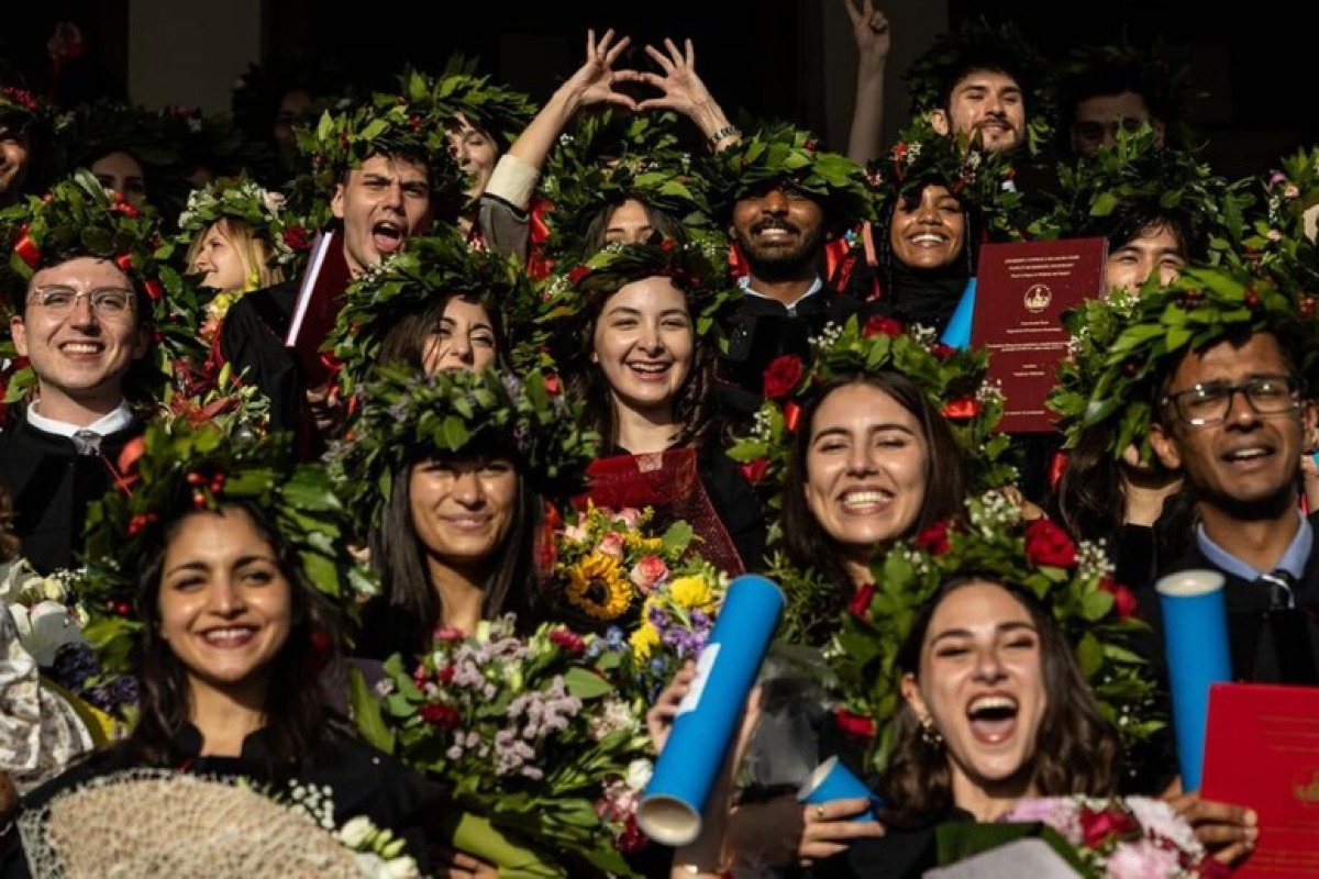 Rimini capitale dei giovani talenti: boom di laureati negli ultimi anni - Foto Ansa