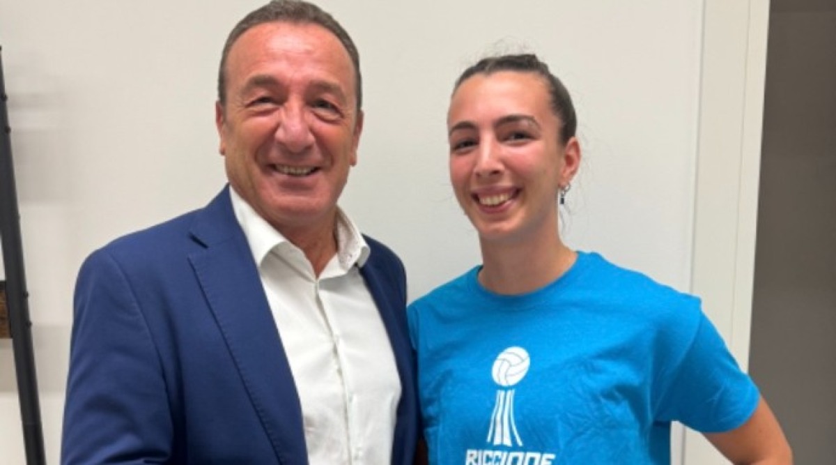 Volley B1 femminile, ll ritorno di Alessia Ricci completa il reparto schiacciatrici - Alessia Ricci
