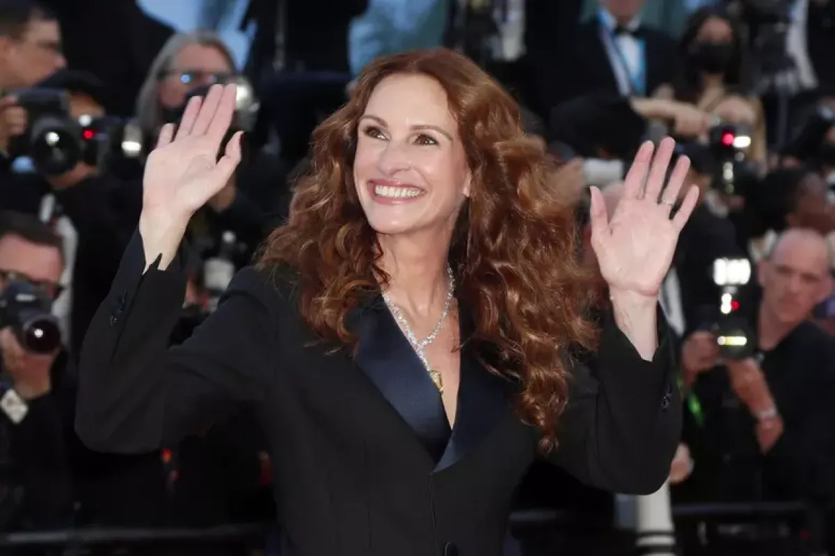 Venezia: Julia Roberts regina del Lido, dopo Clooney ed Emma Stone - © Ansa/Epa