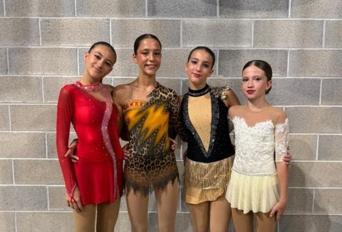 Pattinaggio Riccione protagonista al Campionato Nazionale ACSI 2025 -