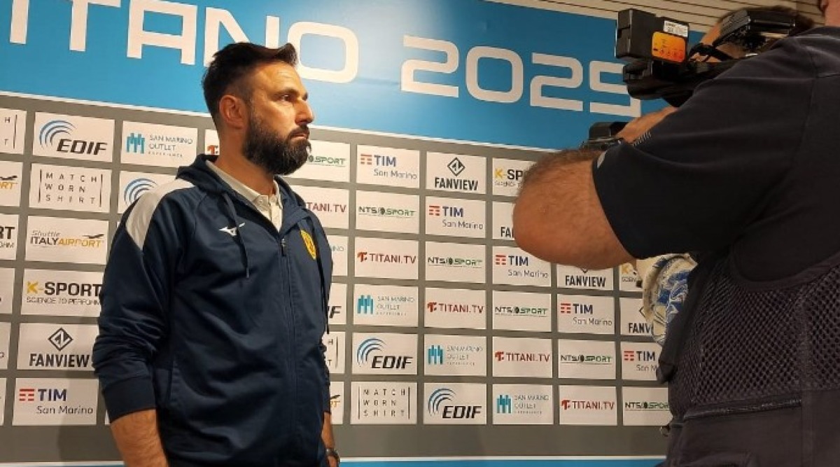 Calcio RSM, mister Girolomoni: 'Il Tre Fiori è pronto' - Danilo Girolomoni