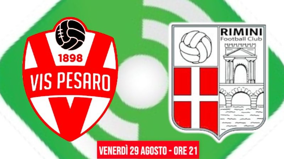 Diretta testuale Vis Pesaro - Rimini - Diretta testuale Vis Pesaro - Rimini