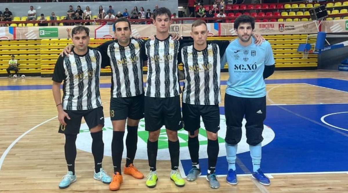 Futsal Champions League: Murata bravo e sfortunato contro il Forca - Foto Murata Futsal