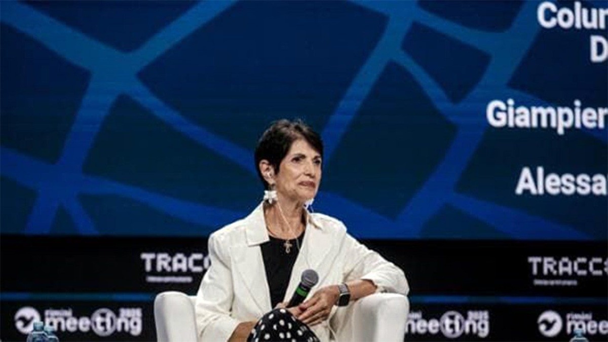 Il Papa ha ricevuto la madre di James Foley, ucciso dall'Isis - Diane Foley durante il suo intervento al Meeting di Rimini