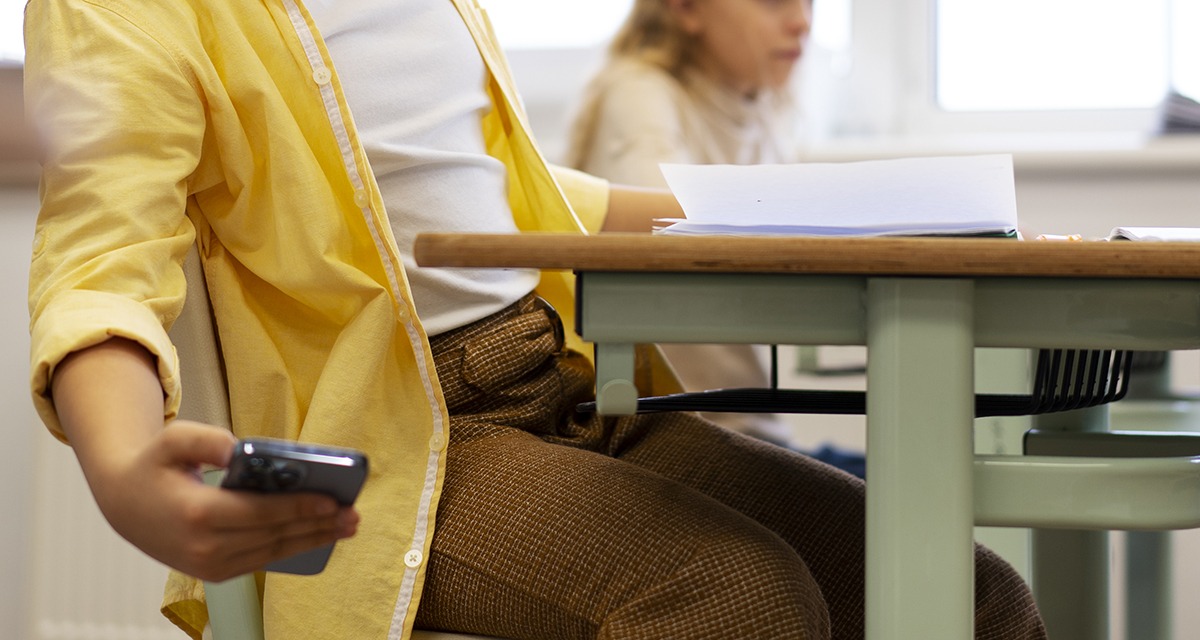 Scuola, da settembre stop agli smartphone: la stretta parte da Rimini -
