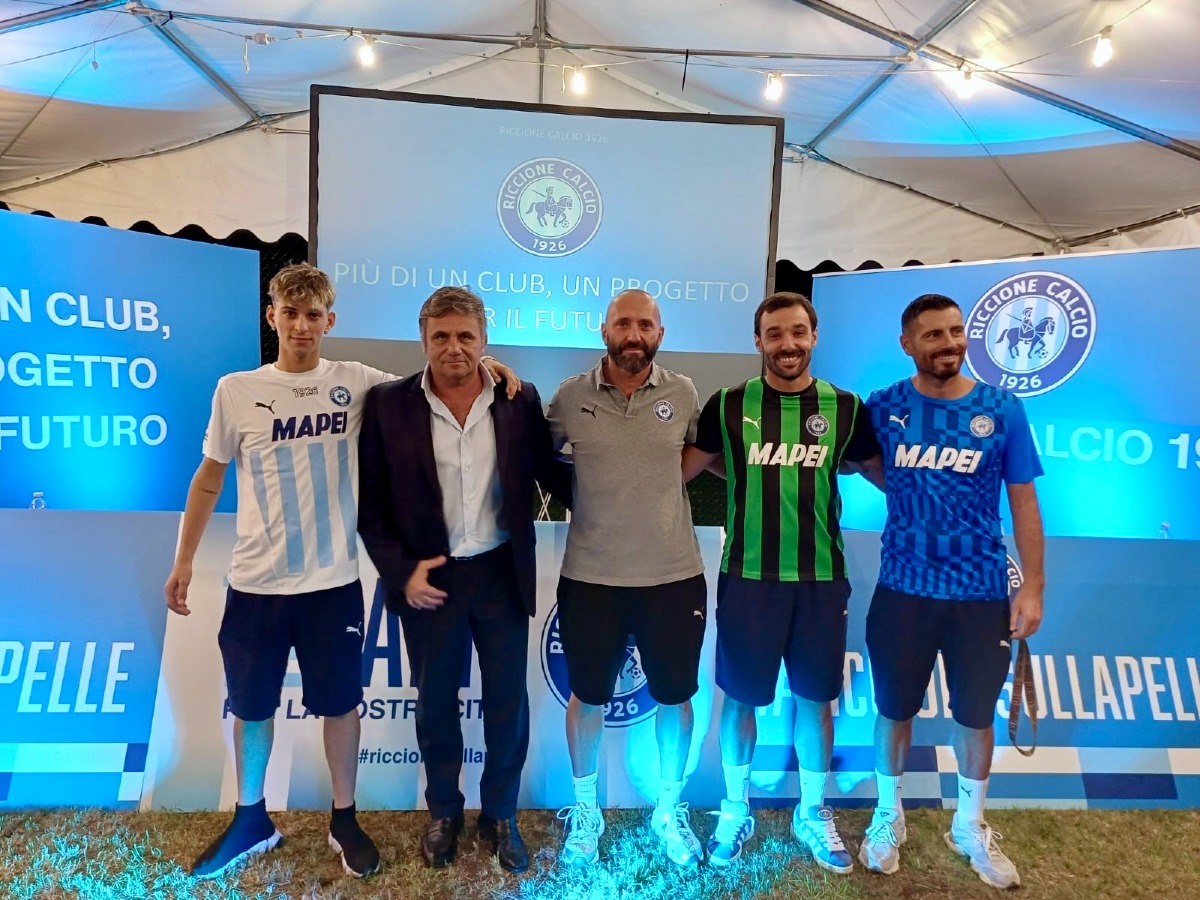 Riccione Calcio, ecco la rosa: campionato al via, c'è il Diegaro -
