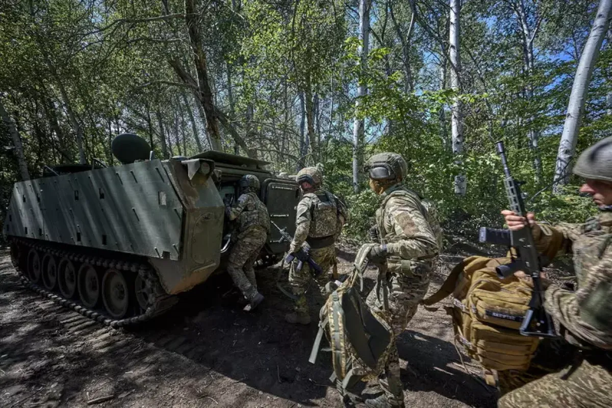 Kiev smentisce Mosca: “Bugie sulle conquiste russe” - © Ansa/Epa