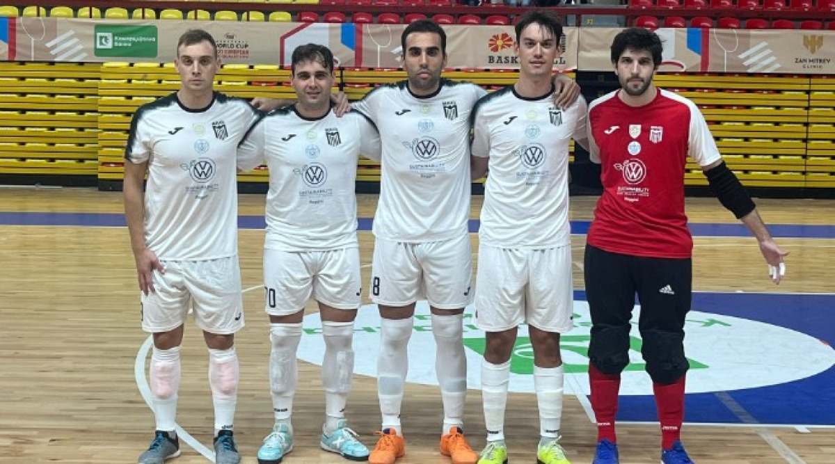 Futsal Champions League: al Murata non riesce il passaggio del turno - Foto MurataFutsal