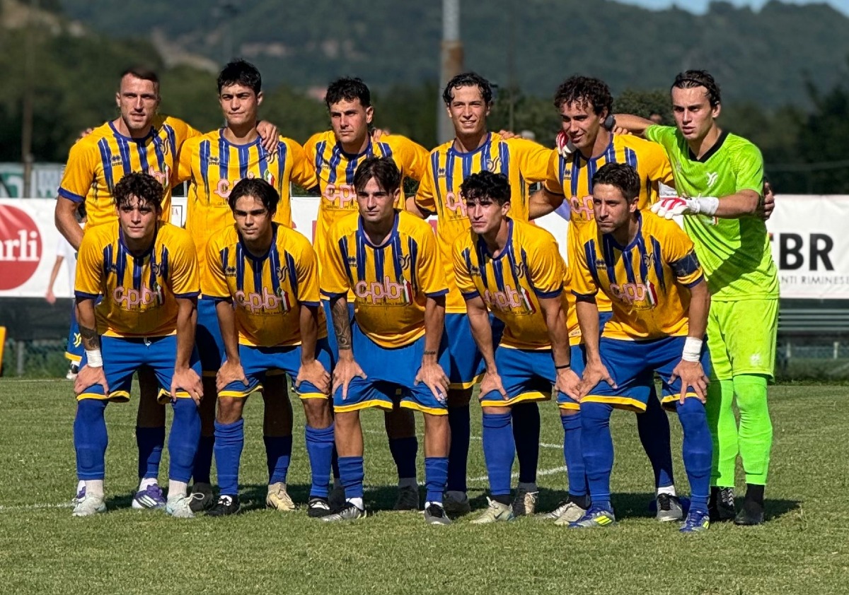 Young Santarcangelo, esordio col botto: espugnata Pietracuta 3-2 - Young Santarcangelo