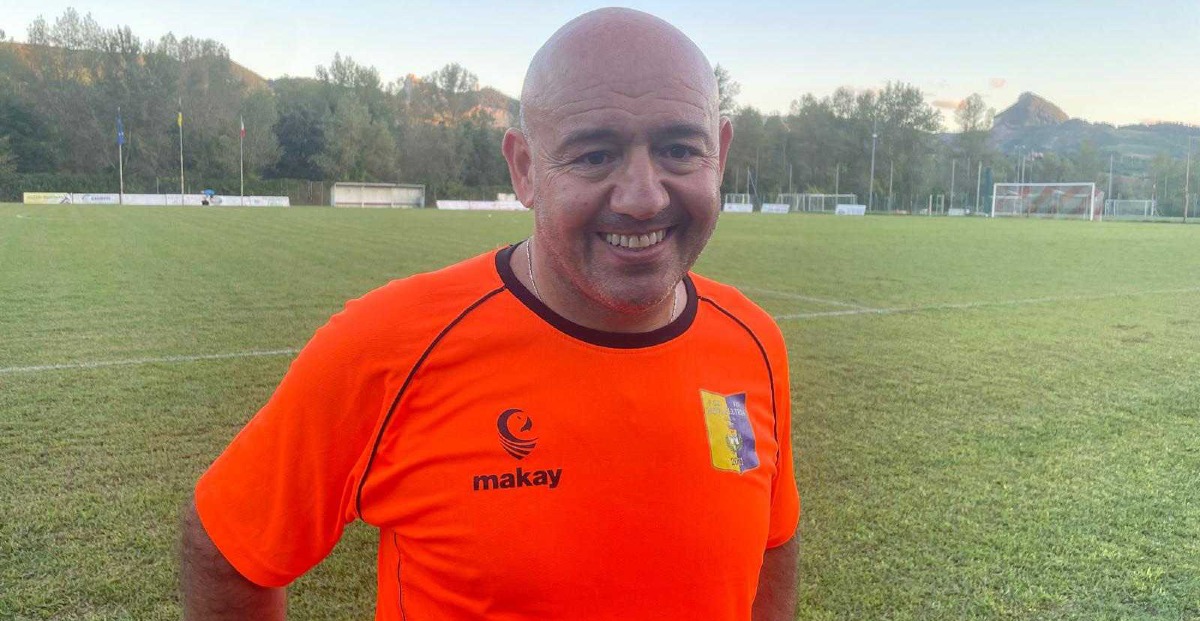 Novafeltria, troppi errori di mira: con la Reno è 1-1 - L'allenatore del Novafeltria Mancini