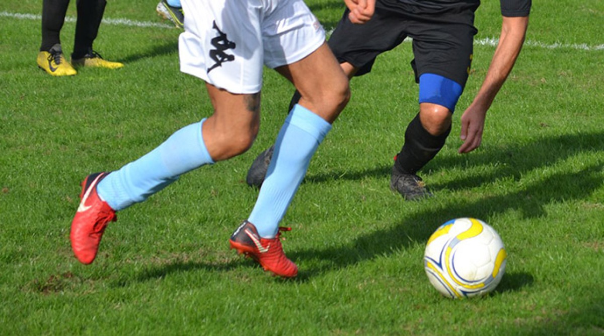 Riccione show col Diegaro, Bellariva ferma la Stella: parte col botto la Promozione girone D - Alex Ambrosini con il ds Lepri e Roberto Carnevali