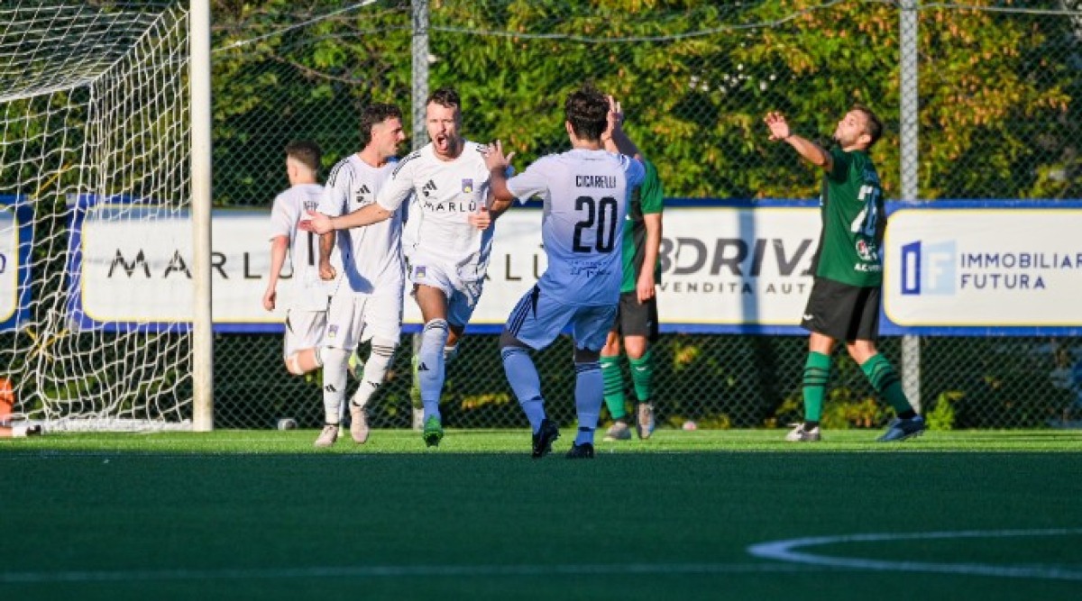 Calcio RSm: tra Virtus e La Fiorita il big match finisce in parità - Foto Palmieri