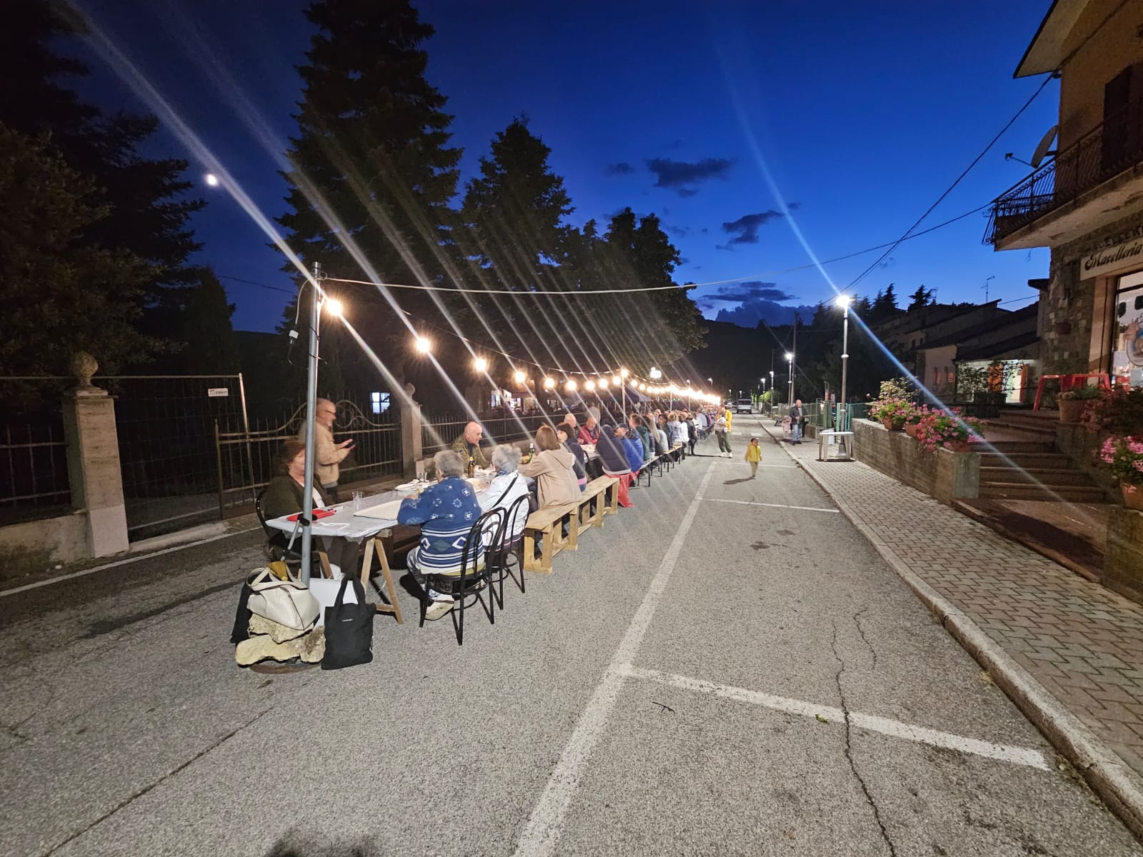 Villagrande cena nei borghi