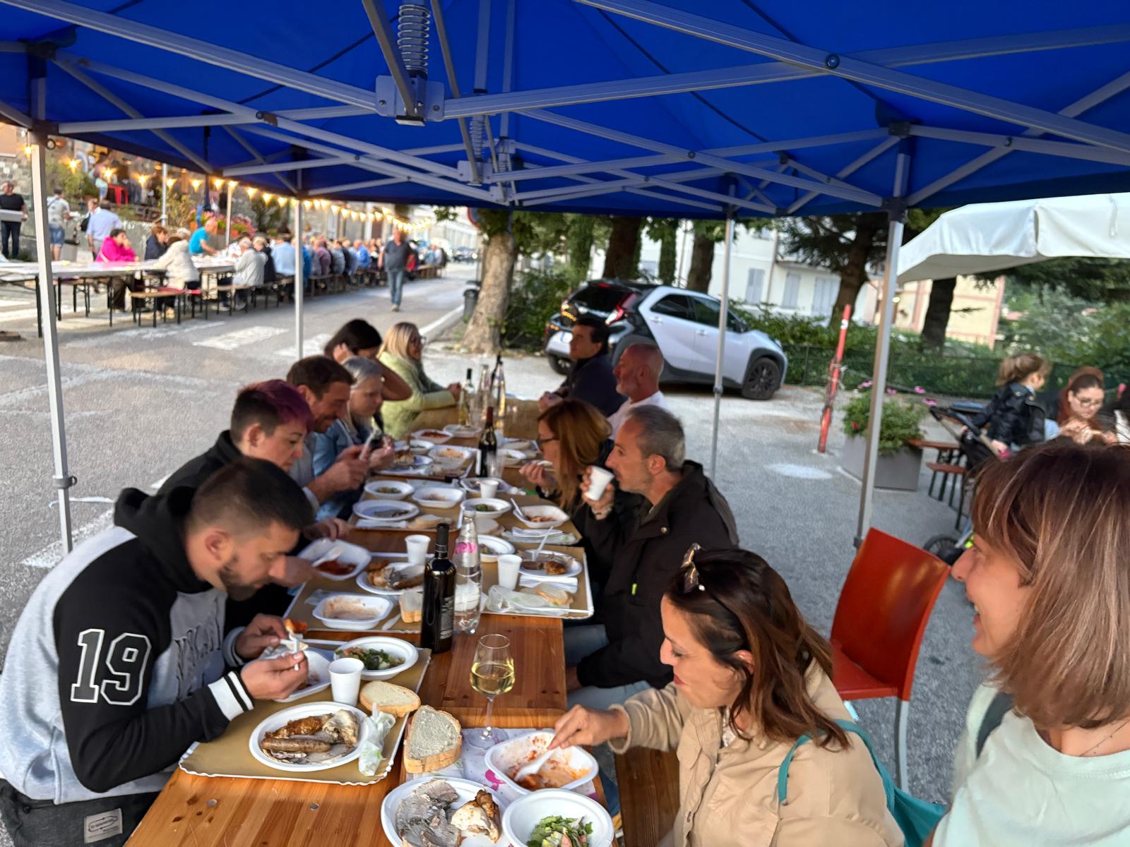 Villagrande cena nei borghi