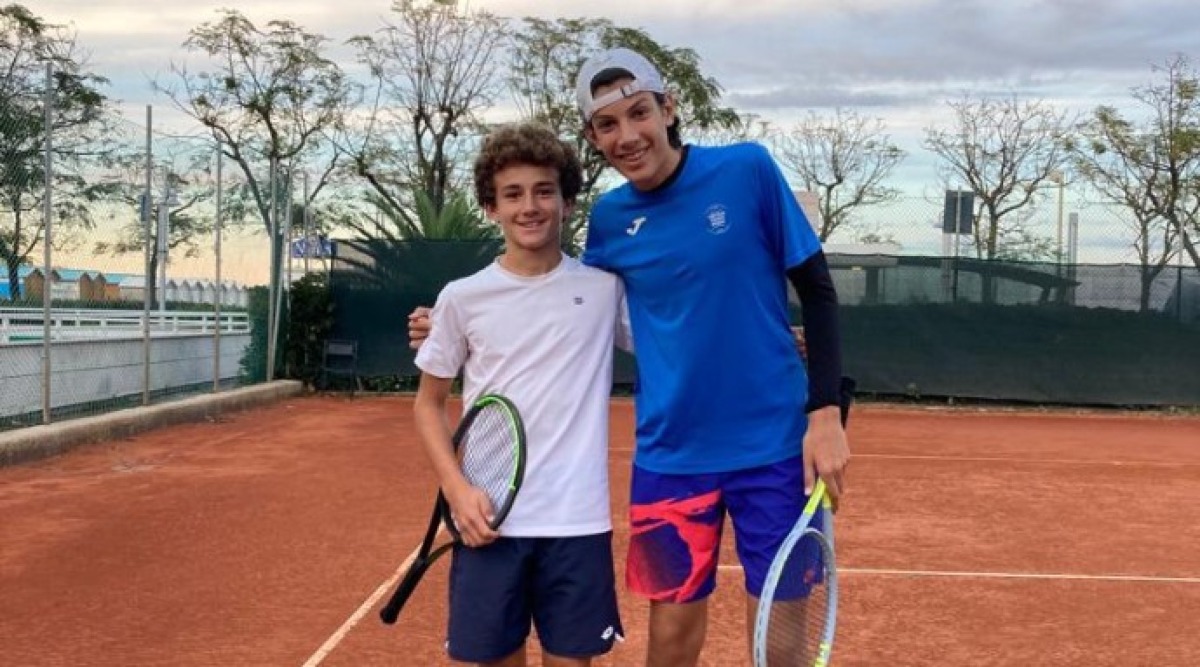Tennis, Open maschile del Ct Cicconetti: i risultati - Enea Carlotti e Riccardo Muratori