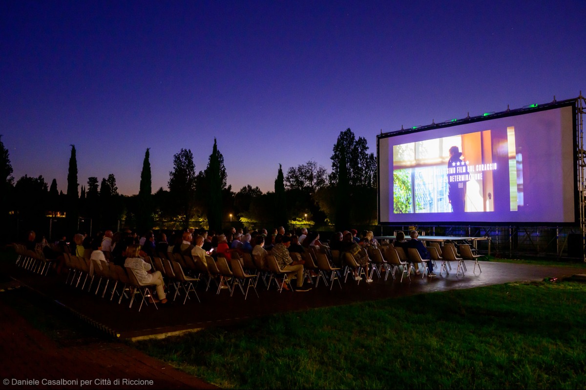 Cinema nel Parco chiude con sei serate di grande cinema sotto le stelle a Riccione - Ph Casalboni