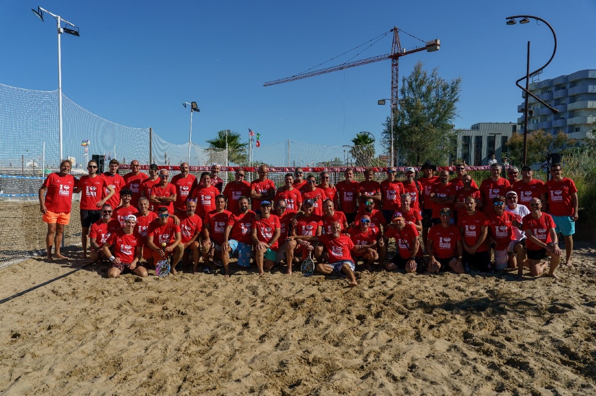 Sport e solidarietà al torneo “Piccoli Grandi Cuori – I Love Beach Tennis” - 