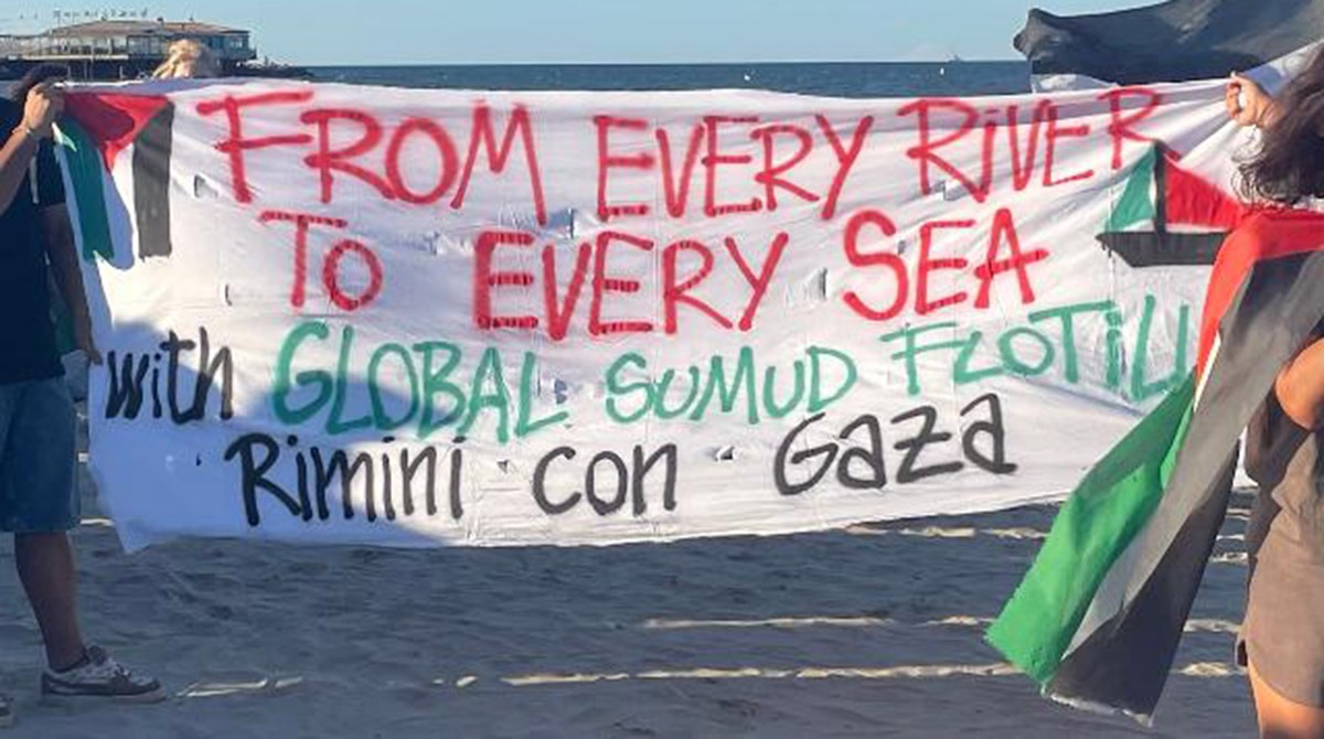 Rimini risponde all’appello: al via la Flotilla per rompere l’assedio a Gaza - 