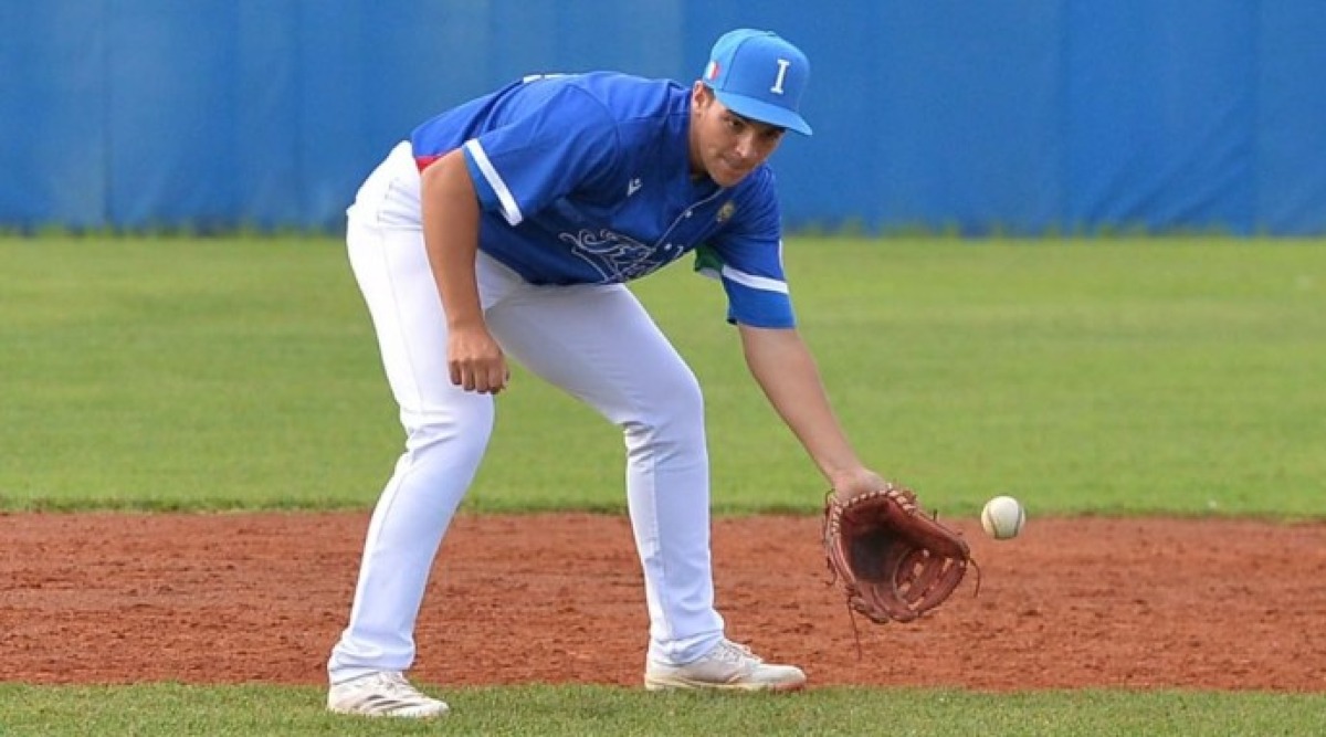 Baseball, Mattia Leon Ruggeri da New Rimini alla Nazionale U18 - Mattia Leon Ruggeri