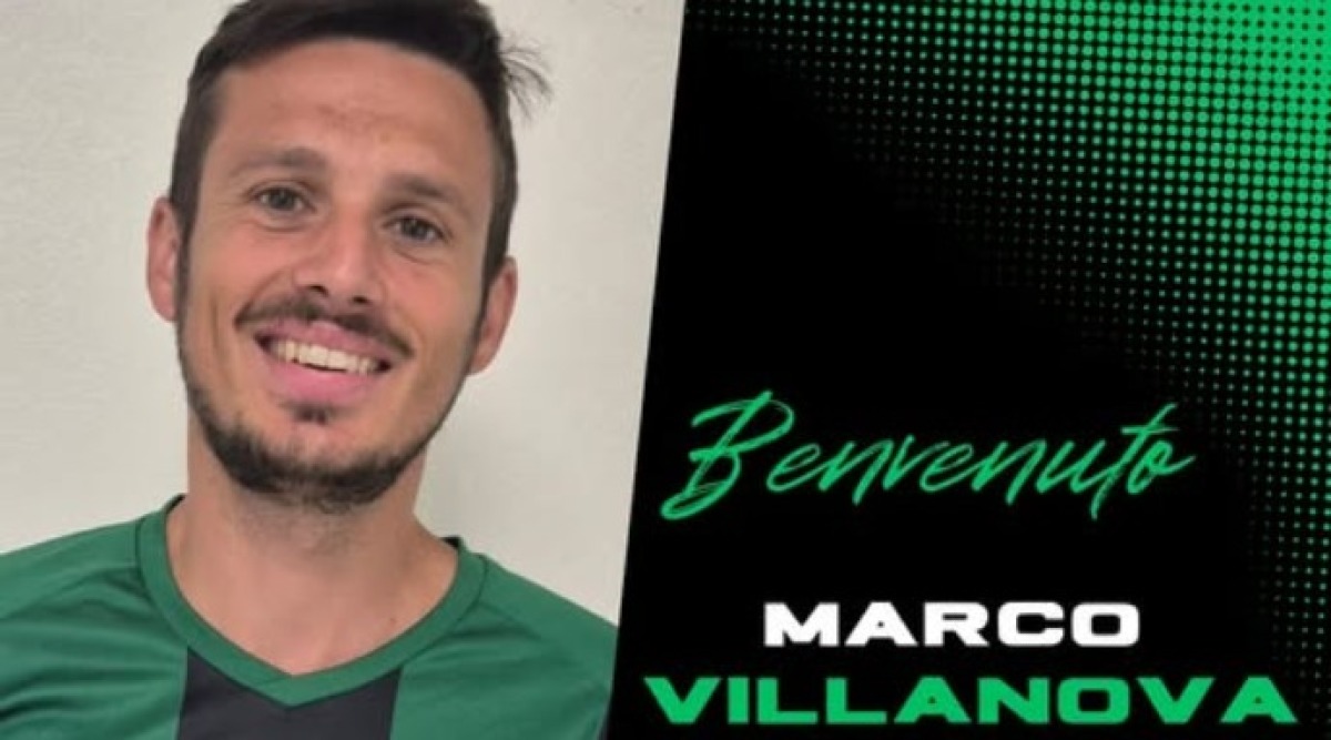 Calcio RSM, la Virtus si rafforza con l'attaccante Villanova - Marco Villanova