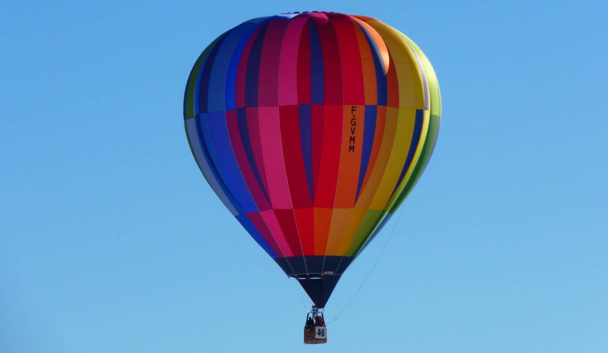 San Marino, l'emozione del volo in mongolfiera per i disabili diventa realtà grazie a Dream Balloons - Mongolfiera (repertorio)