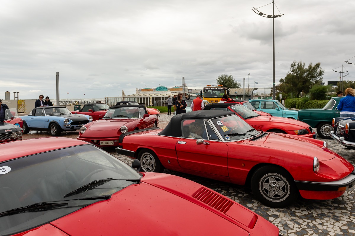 Da Riccione alla Valmarecchia, tutto pronto per il raduno di auto e moto storiche - 
