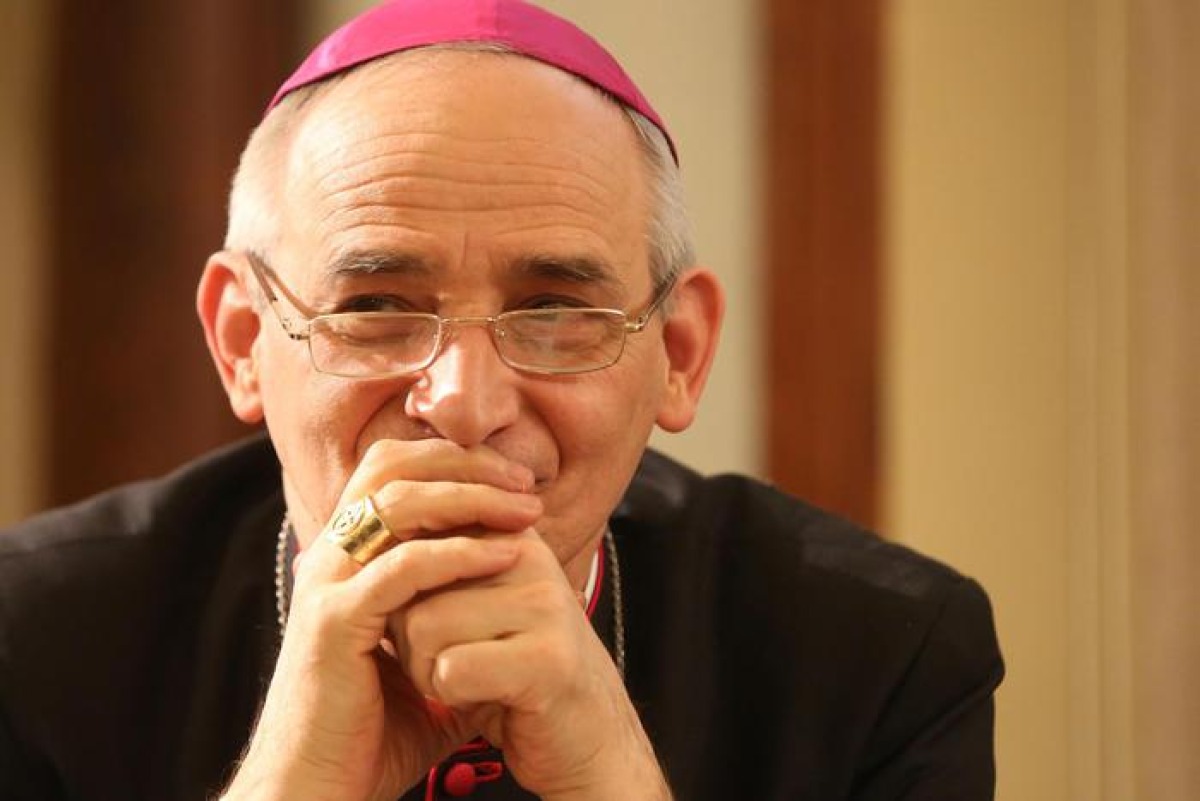 Rimini, una messa in spiaggia con il cardinale Zuppi tra "gli omaggi" alla memoria di don Benzi - Matteo Maria Zuppi PH ANSA