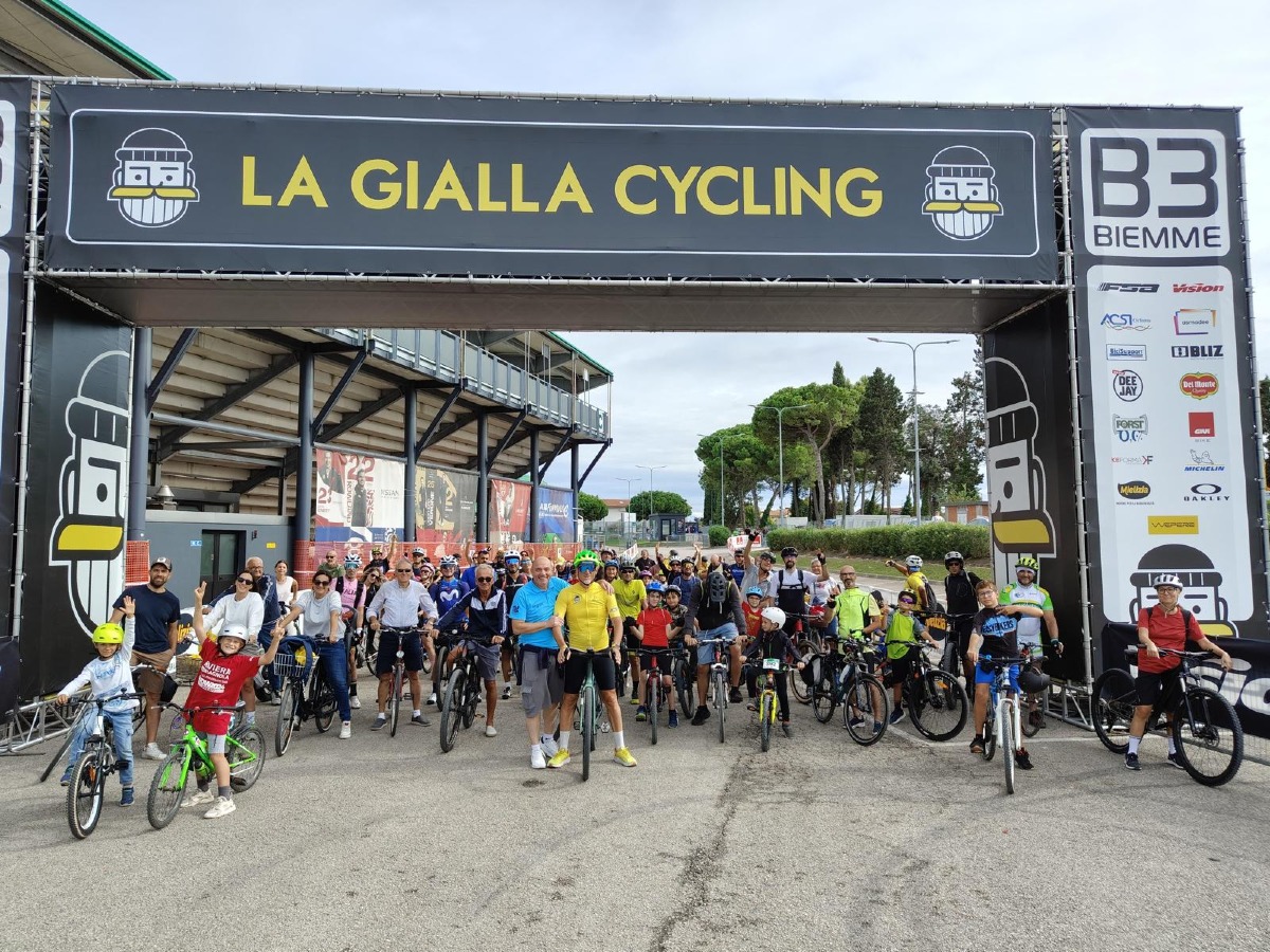 Dal Parco del Sole al Misano World Circuit: un giro speciale per grandi e piccoli ciclisti -