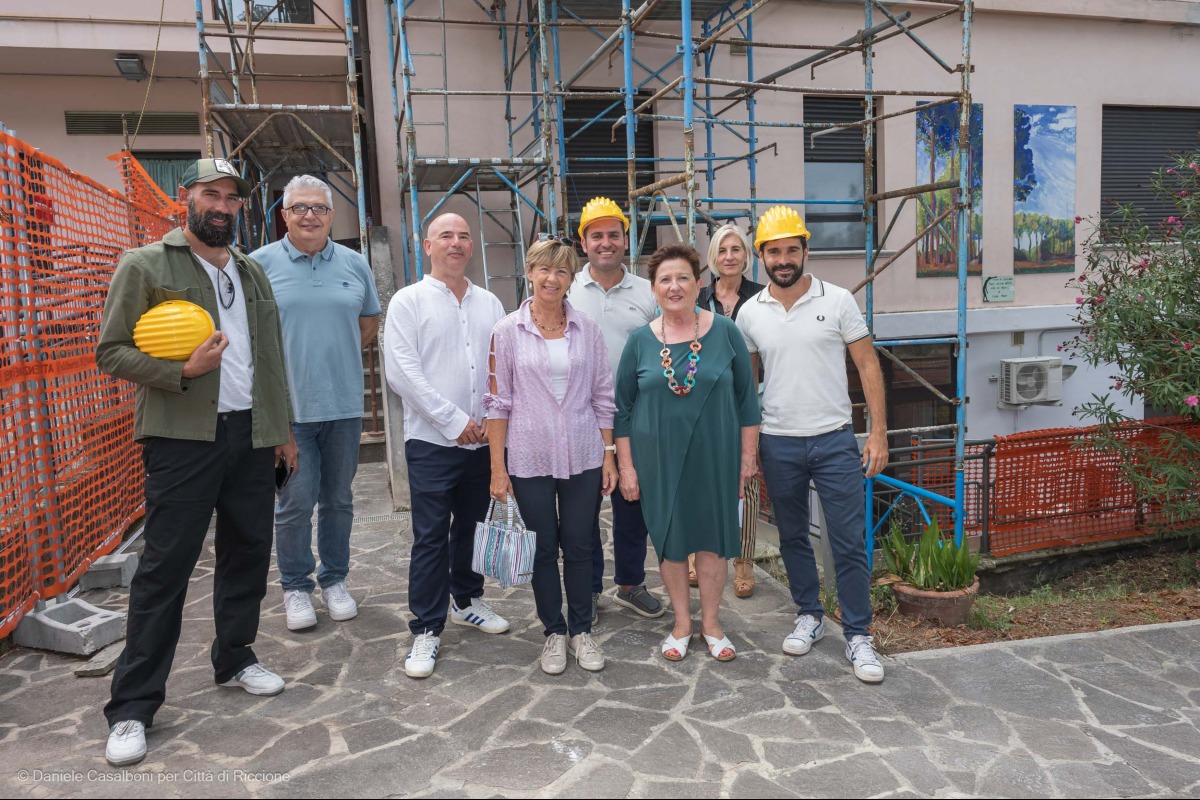 Riccione, casa Pullè, il cantiere entra nella fase finale: a dicembre pronte le nuove abitazioni -
